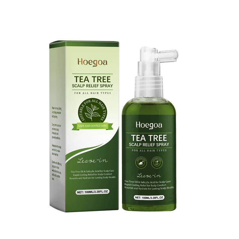 Tea Tree Scalp Relief Spray 头发喷雾 滋养顺滑补水保湿秀发