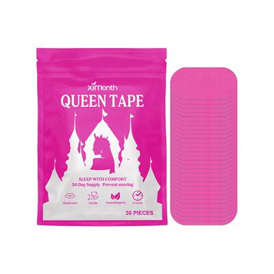 Queen Mouth Tape,防打鼾睡眠贴 享受夜间宁静温和平静舒适睡眠
