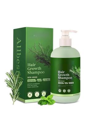 Rosemary Hair Growth Shampoo Infused 迷迭香洗发水 柔顺光泽
