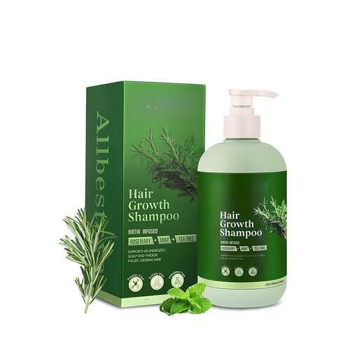 Rosemary Hair Growth Shampoo Infused 迷迭香洗发水 柔顺光泽