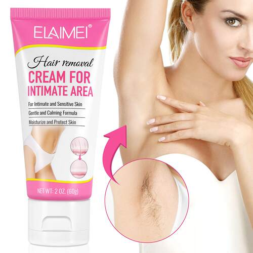 跨境私部除毛膏MEN'S INTIMATE AREA HAIR REMOVAL CREAM