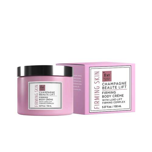 跨境新款香槟紧致身体霜Champagne Lift Body Crème 全英文现货