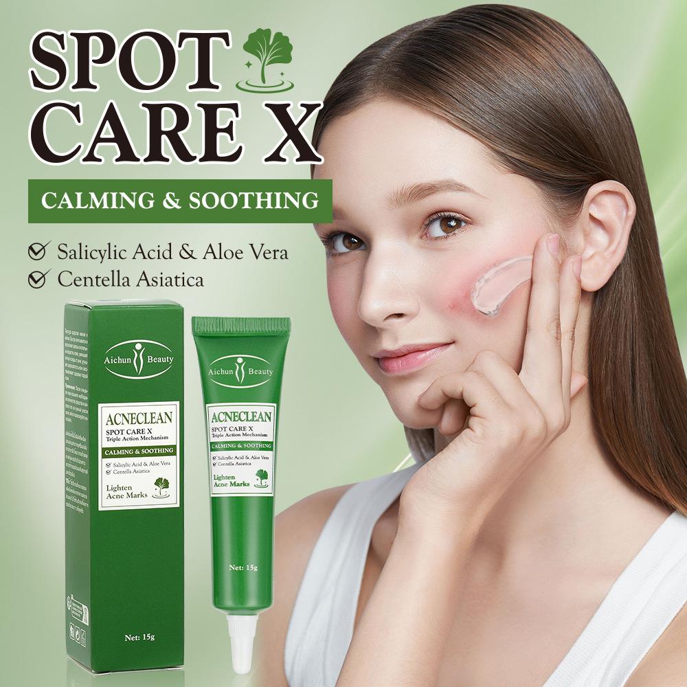 跨境膏淡化痘印青春痘多效霜 Acne cream