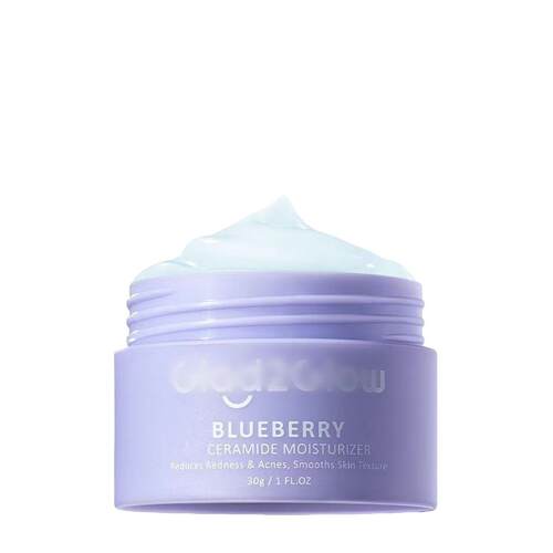 Glad2Glow Blueburry Creamide Moisturizer 面部保湿霜
