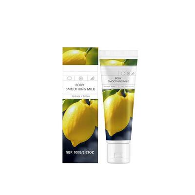 Milk Lemon Soothing Body Lotion 柠檬身体乳 滋润清爽留香