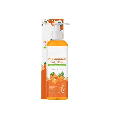 Persimmon Body Wash for Old People Smell 沐浴露 清洁肌肤清爽