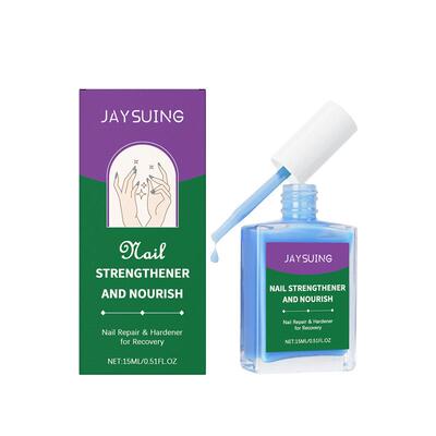 Nail Strengthener Protein for Damaged Nails 指甲护理液