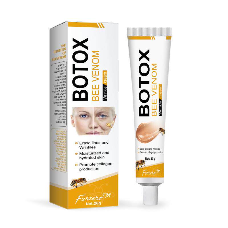Bee venom wrinkle relieving face cream tightens skin 100g