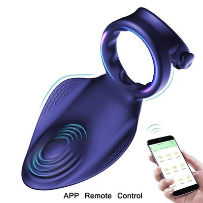 Wearable G Spot Dildo Vibrators for Women Tongue Licking Vag