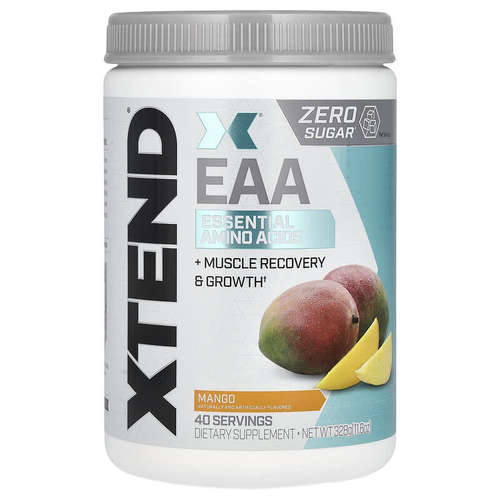 XTEND 必需氨基酸，芒果味，11.6 盎司（328 克）