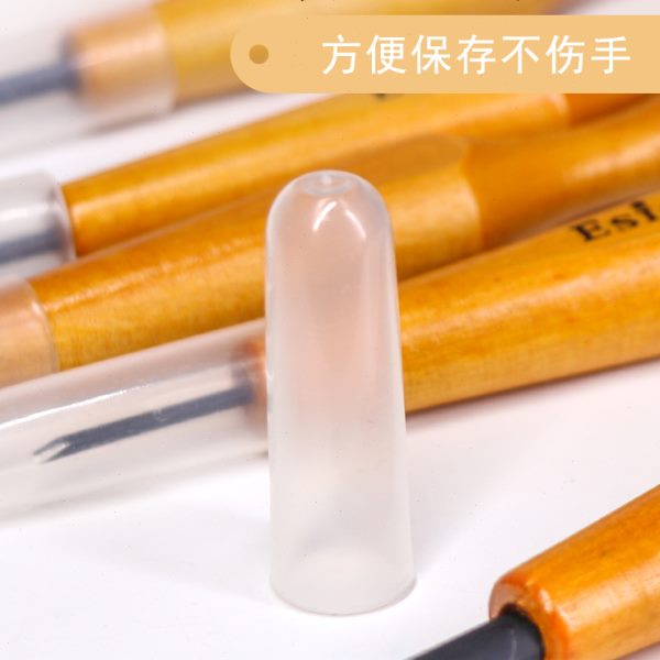 日本Esion雕刻木刻刀套装木头圆刀平刀斜刀手工橡皮章篆刻刀单支