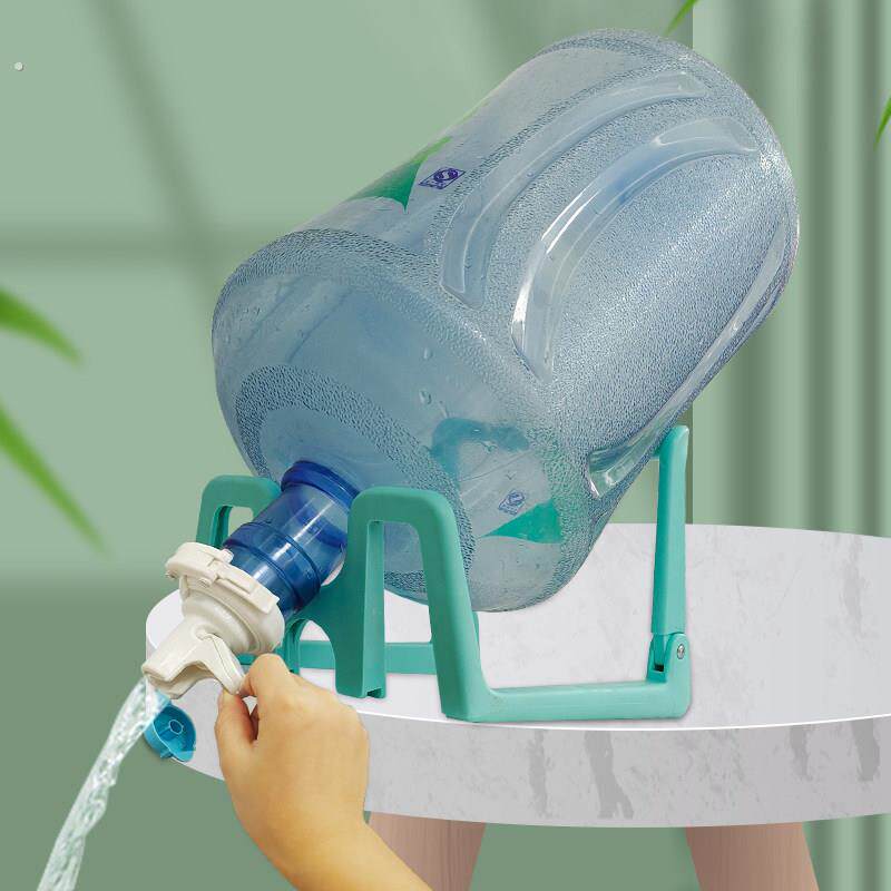 桶装水架子置物架台式家用倒置支架矿泉纯净水桶简易折叠倒水神器