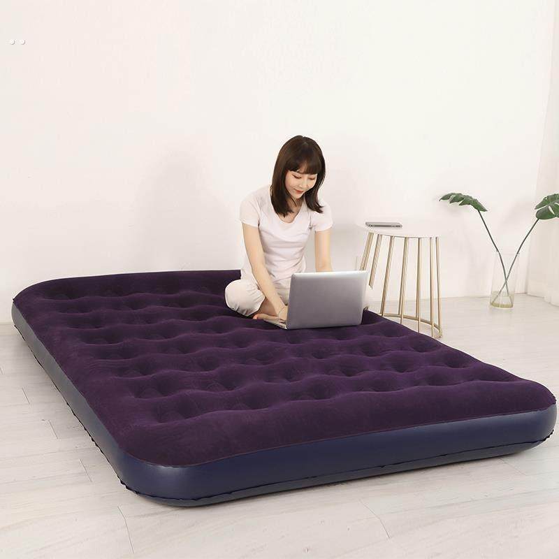 德国品质户外便携充气床垫单人宿舍汽垫床1.5米宽1.2米宽打地铺气