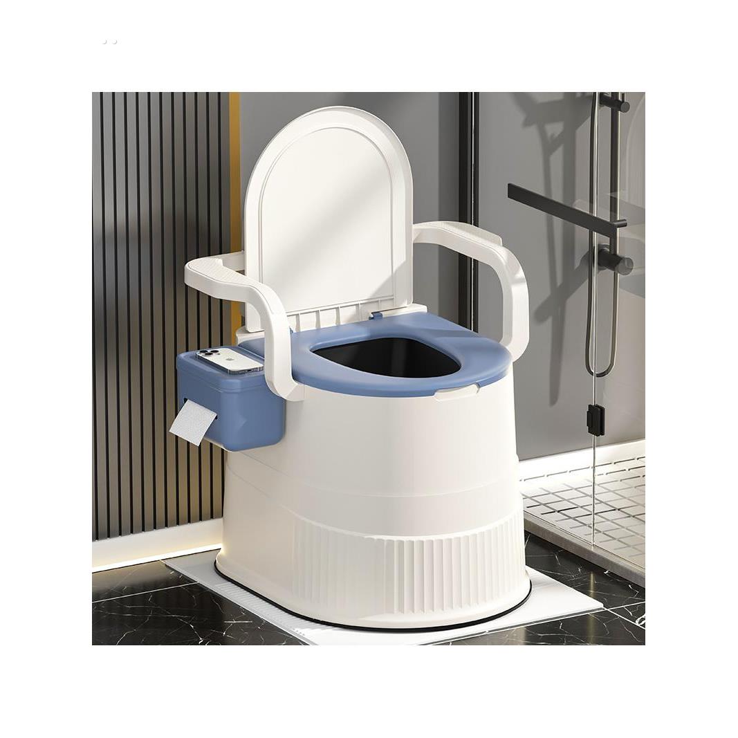 可移动马桶成人坐便器孕妇家用便携式老年人便桶大便防臭便盆老人