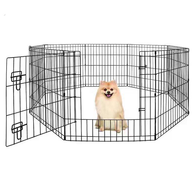 宠物围栏猫专用狗围栏防逃网鸡笼家用室内折叠中小型犬室外易收纳