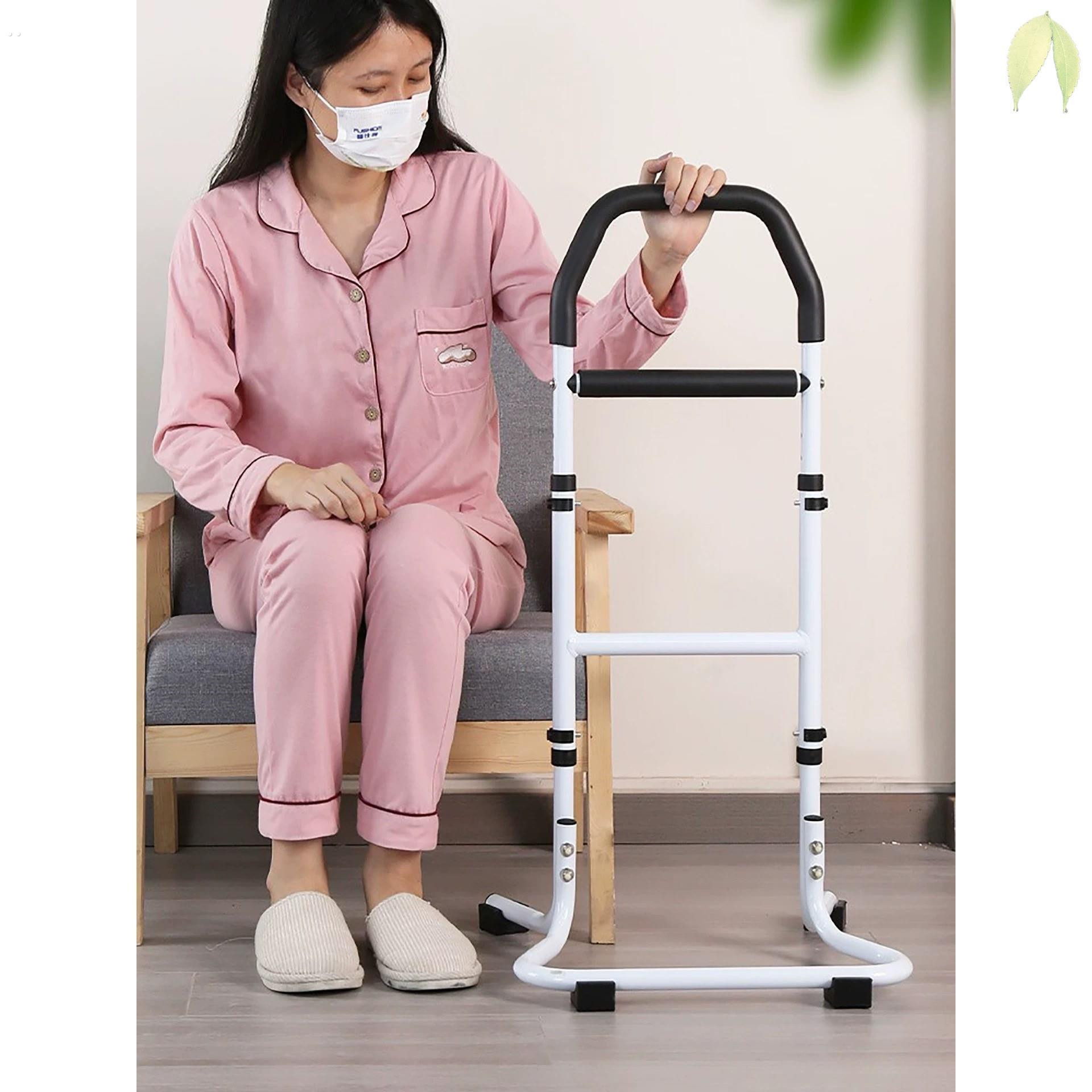 起身辅助器免打孔床边扶手马桶浴室老人防滑床头扶手栏杆助力扶手