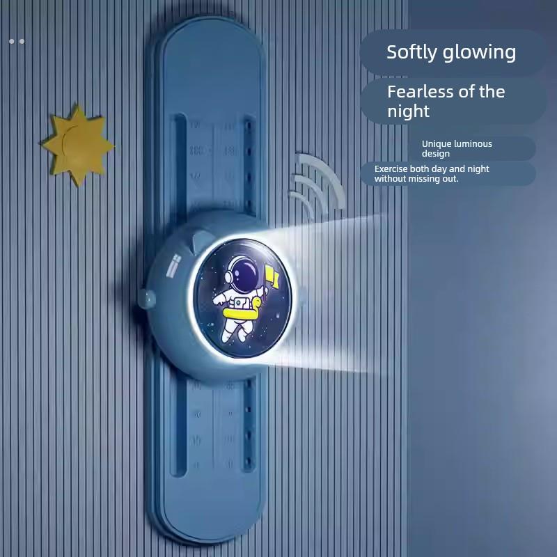 儿童触摸跳高声音计数跳高神器儿童助推器弹跳训练弹跳拍高拍音乐