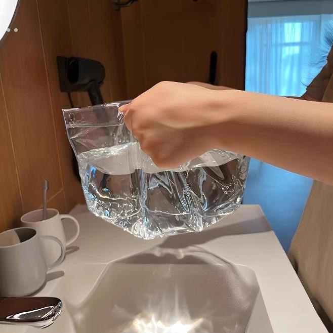 可携式可折叠水盆一次性折叠盆酒店外出旅游旅行洗衣神器洗衣袋