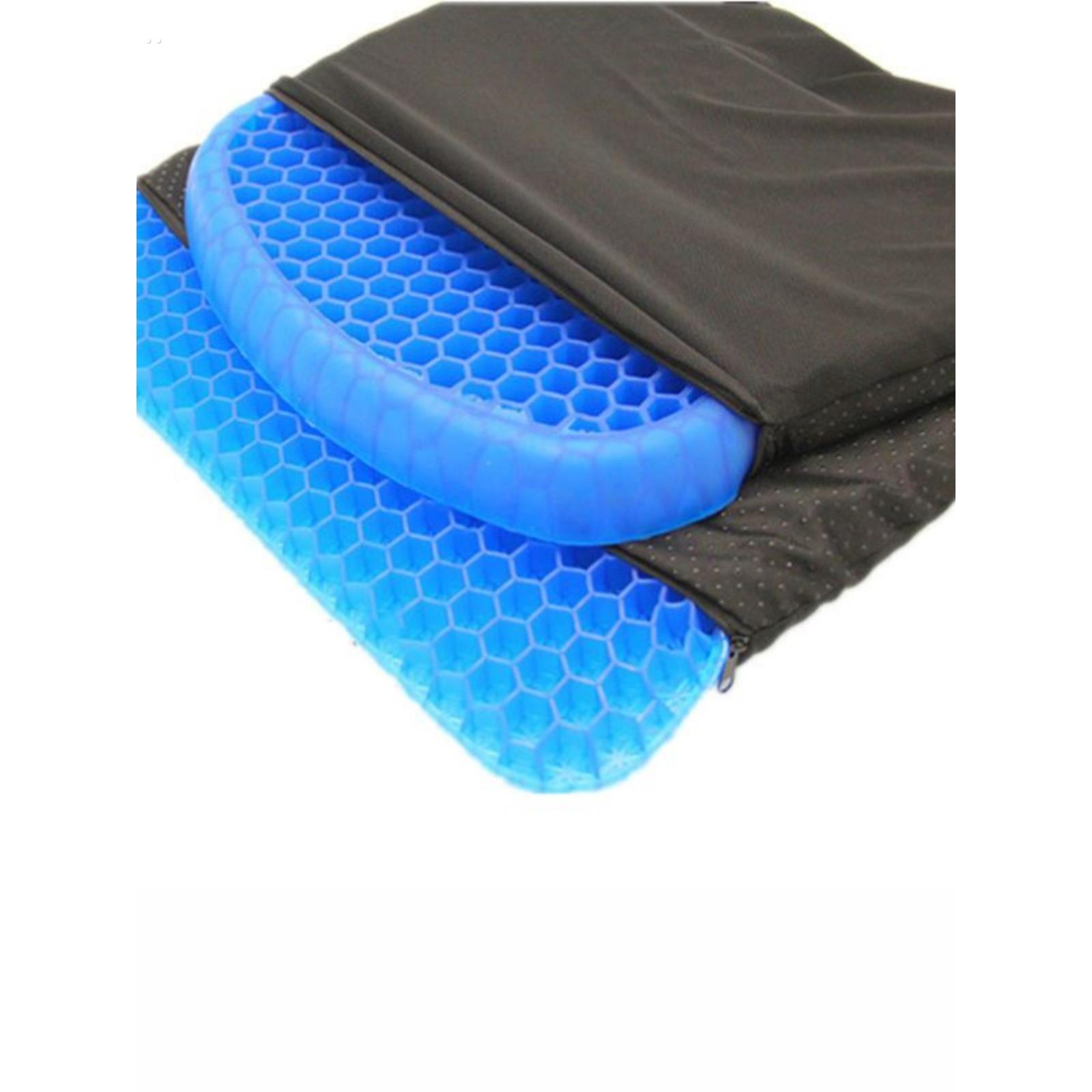 夏季凉垫冰垫蜂窝凝胶坐垫软屁垫办公室久坐冰凉汽车夏天屁股坐垫