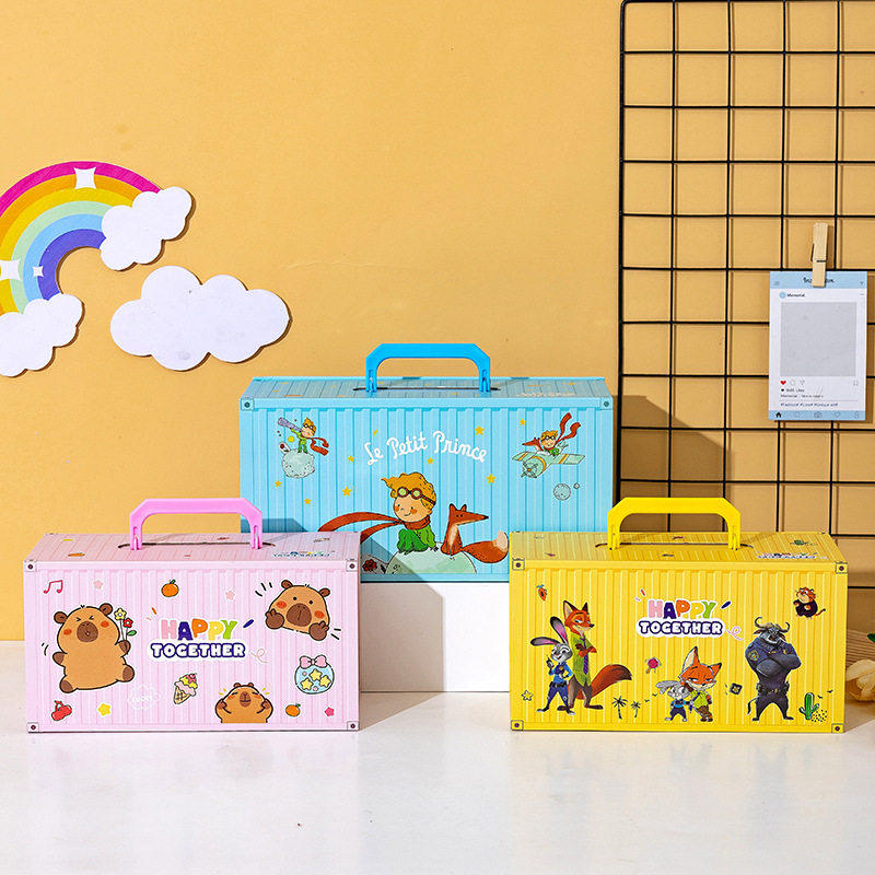 宝宝周岁百日生日宾客回礼幼儿园节日礼品盒儿童十岁生日伴手礼盒