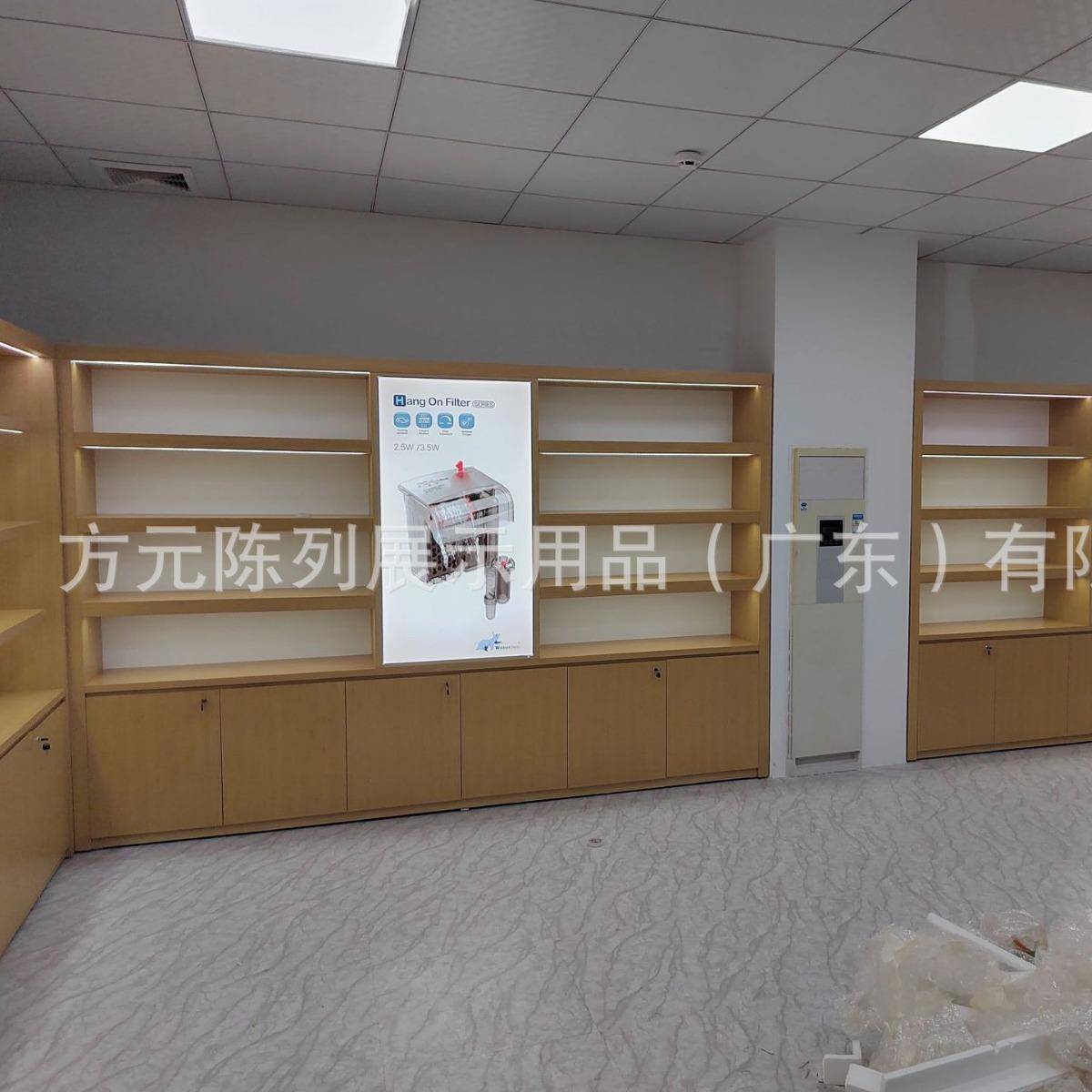 样品间展览道具公司展厅企业展厅会议厅墙面展柜制作整店设计