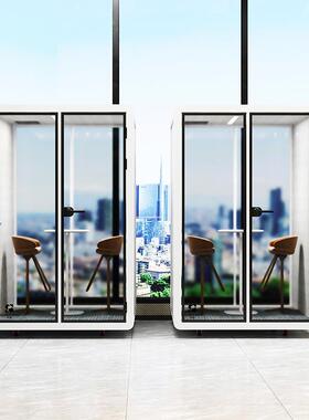 家用移动可拆卸隔音房电话亭钢琴房办公会议室静音仓睡眠舱架子鼓