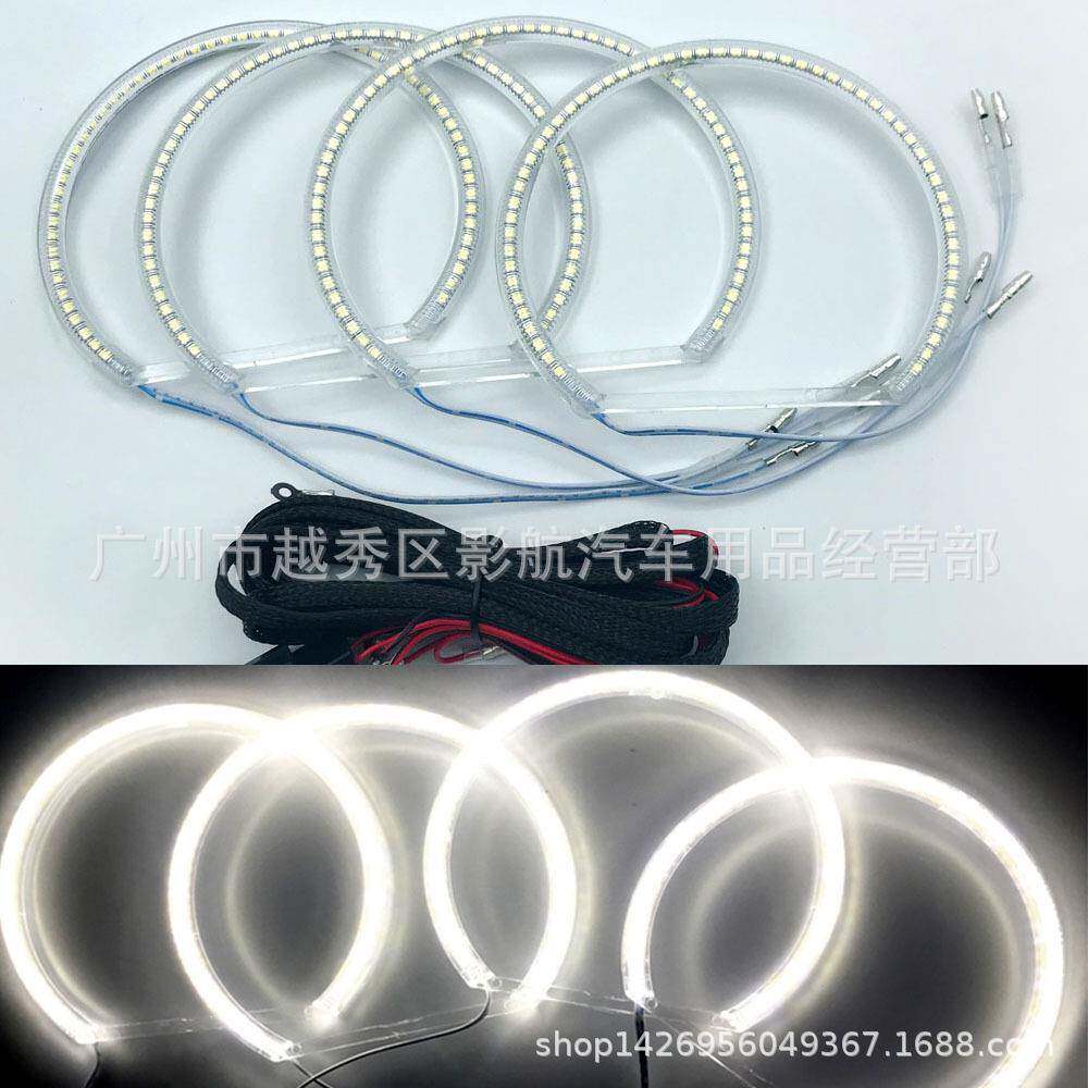 适用宝马3系E36E465系E397系E38SMD131MM*4LED天使眼日行灯