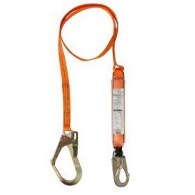 MSA梅思安10128058轻巧星吸震绳单腿缓冲绳55mm开口2M长