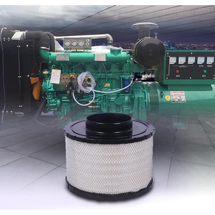 直销柴油发电机组空气滤芯ECB12037651.08301-0016滤清器机械配件