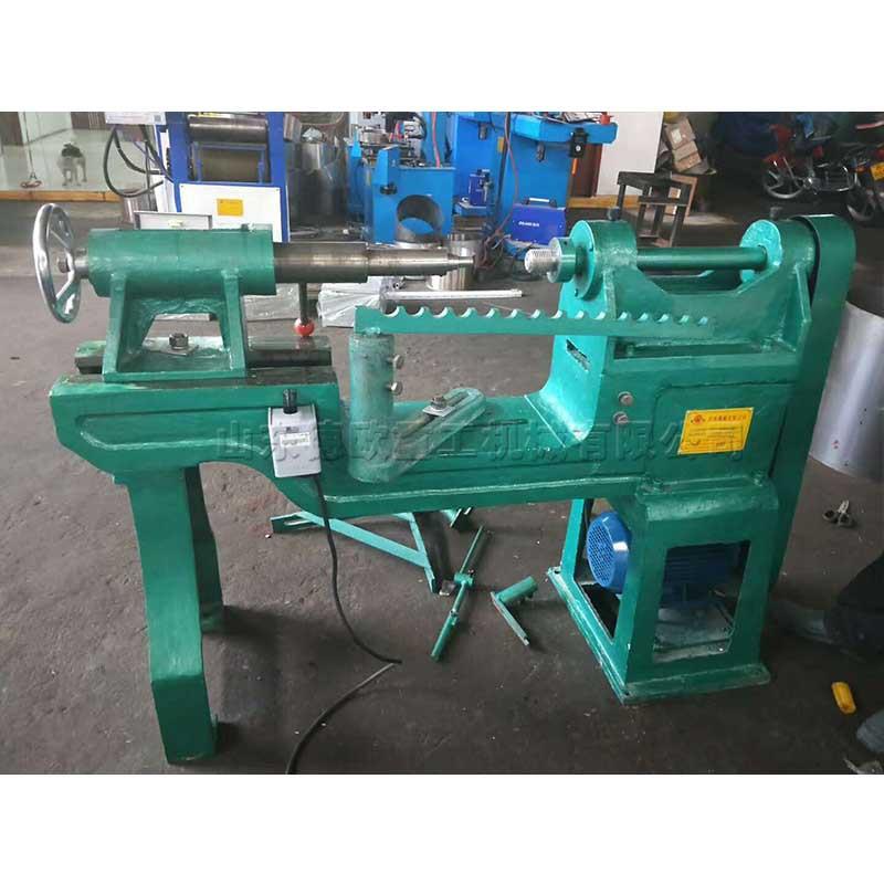 小型直推式不锈钢旋压机小口径旋压缩口机灯罩碗盘盖旋边设备