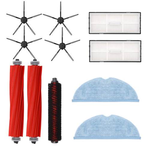 适用于石头G10扫地机器人自清洁刷配件G10S/G10SPRO主刷滚刷套装