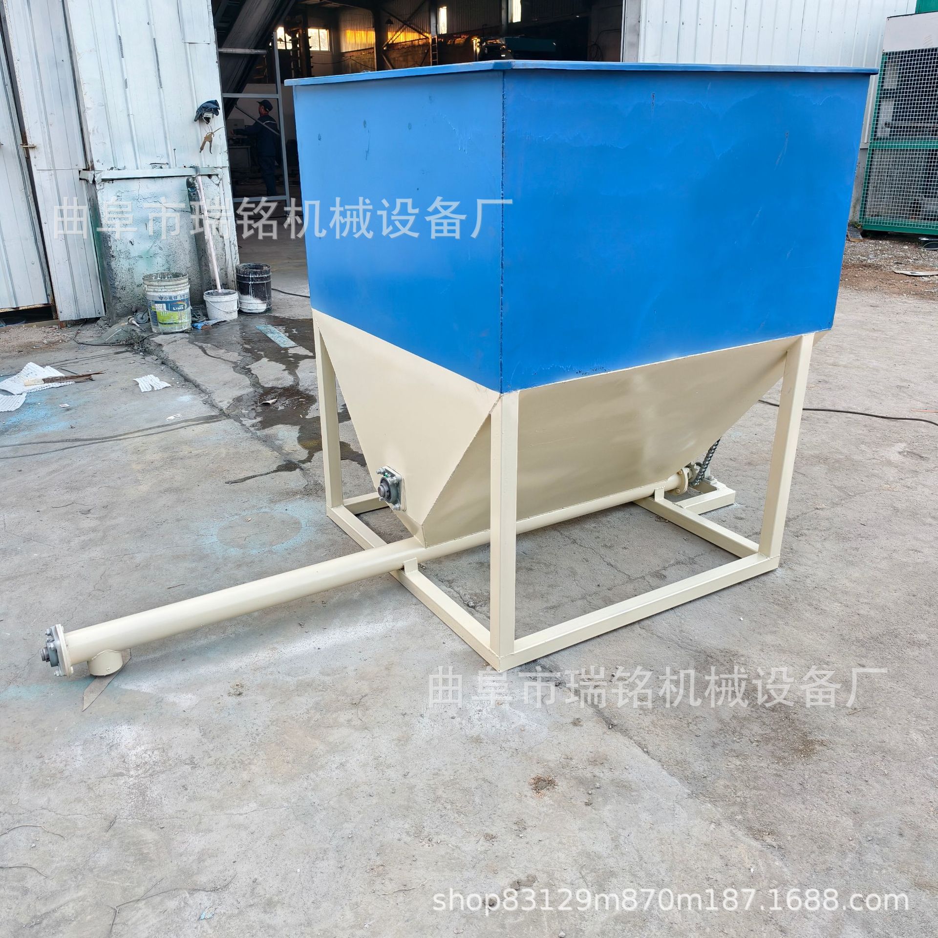 89mm管径 燃料颗粒螺旋喂料机 TGFF PVC树脂粉螺旋喂料机 62