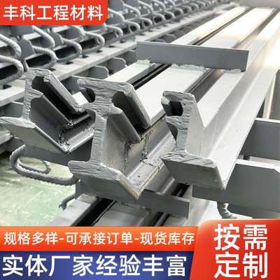 桥梁伸缩缝梳齿型桥梁伸缩缝E型伸缩缝D80型高速路面桥梁伸缩缝