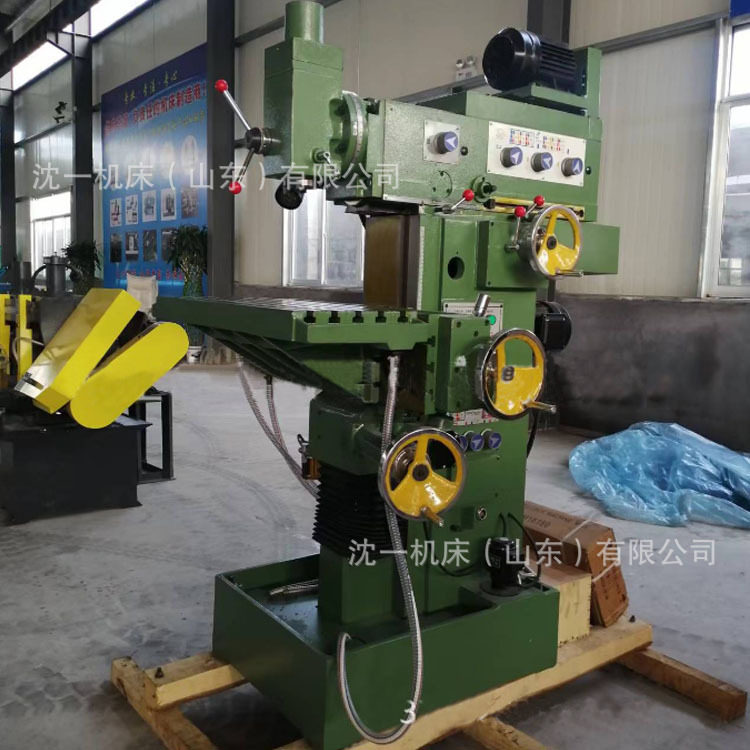 厂家供应X8126工具铣床升降台铣斜面沟槽支持选配配置