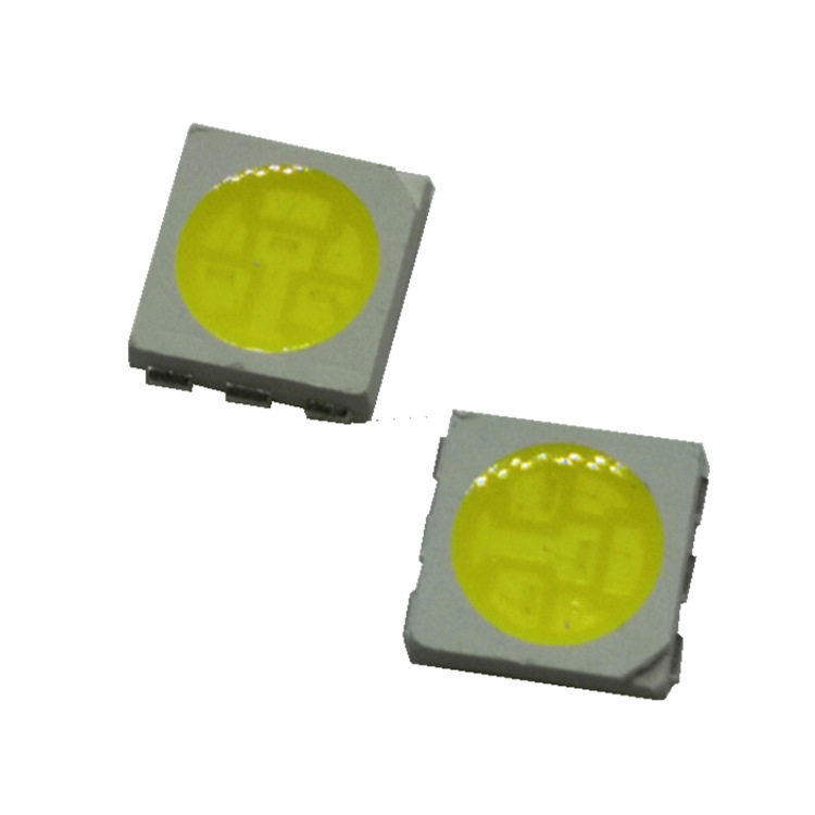 高亮度0.2w贴片LED灯珠5050白灯26-28lm5050白光贴片led灯珠