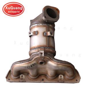 适用现代名图三元催化器排气管尾气净化器新胜达索纳塔