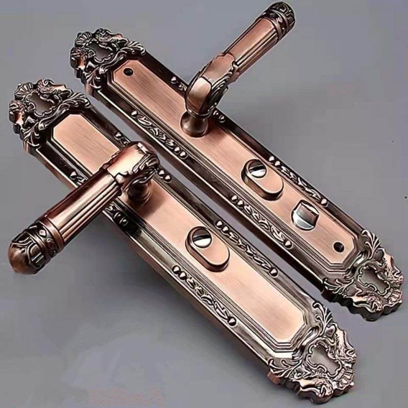 ~防盗门把手铝面板铝手红古铜孔距23.5就好用入户门锁铝合金门兰,家装灯饰光源,其它灯具灯饰,淘宝优惠券,粉丝福利购,淘宝优惠卷