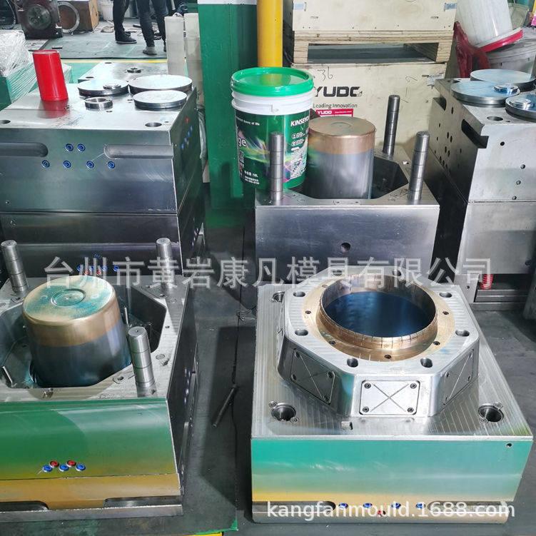 10升防冻液桶模具16公斤塑料桶模具桶盖模具农桶模具
