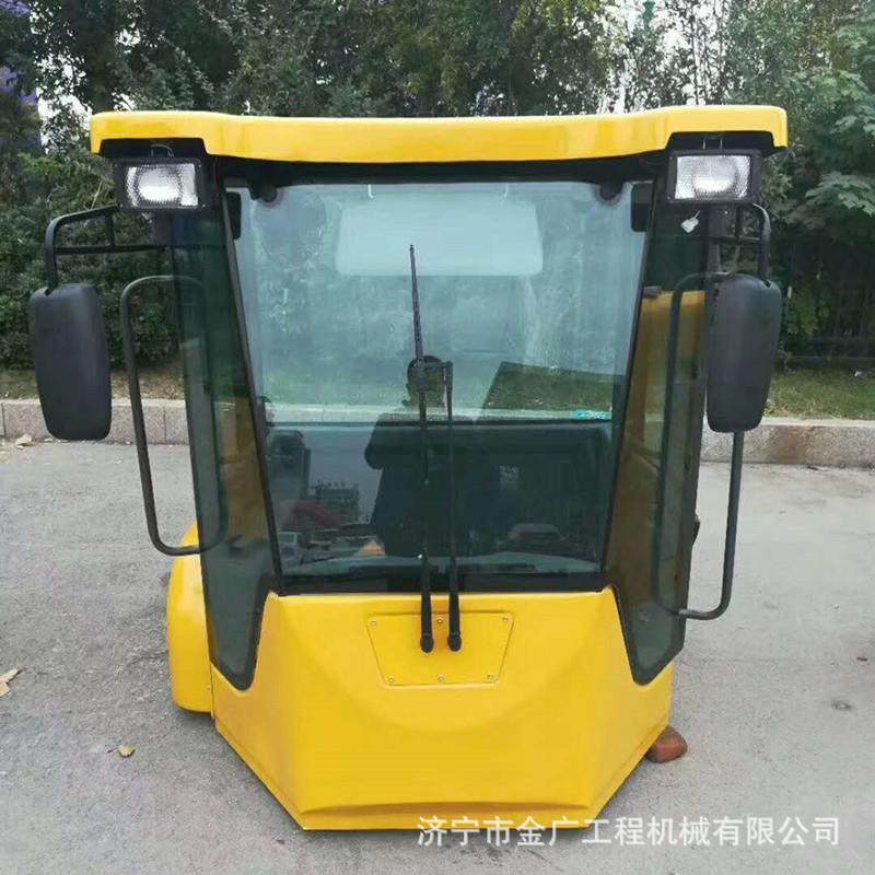 装载机驾驶室L956铲车驾驶室驾驶室配件座椅玻璃门锁