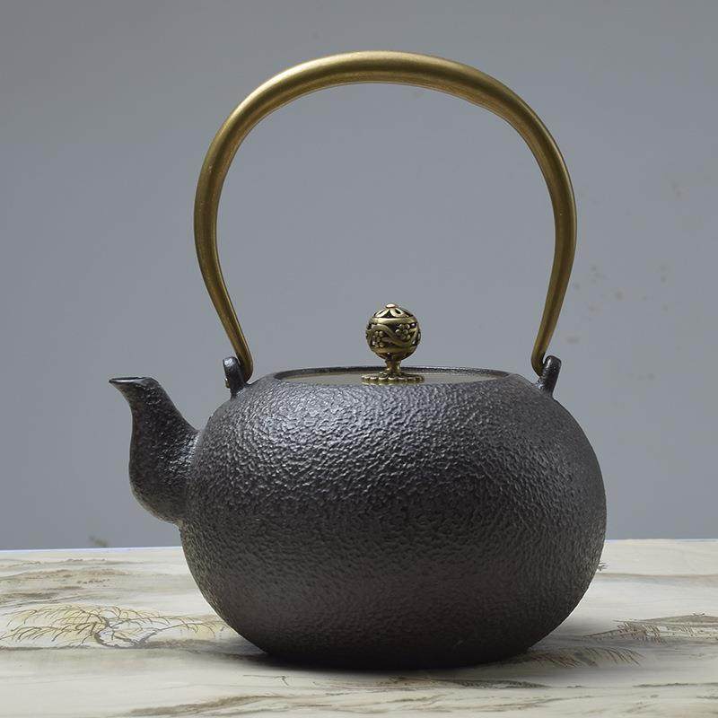 玄逸堂铁壶铸铁壶电陶炉煮茶器泡茶壶套装煮茶烧水壶日式素壶家用