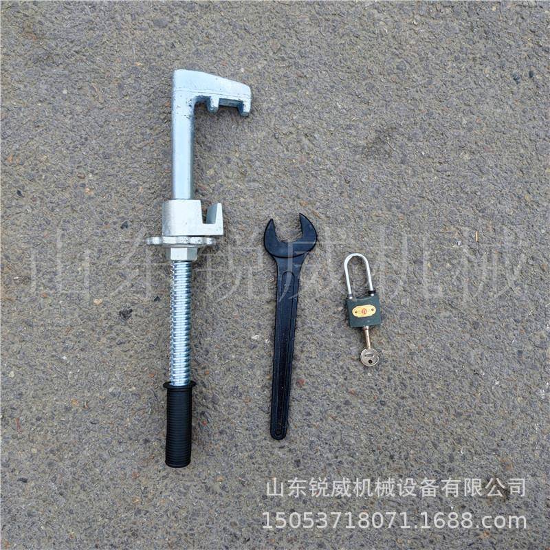 铁路道岔钩锁器尖轨钩锁器P50p60轨道钩锁器密贴型斥离型