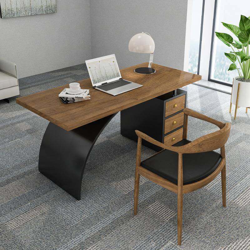 现代铁艺实木办公桌创意loft台式电脑桌家用书房书桌子工作台,电子/电工,接线端子,淘宝优惠券,粉丝福利购,淘宝优惠卷