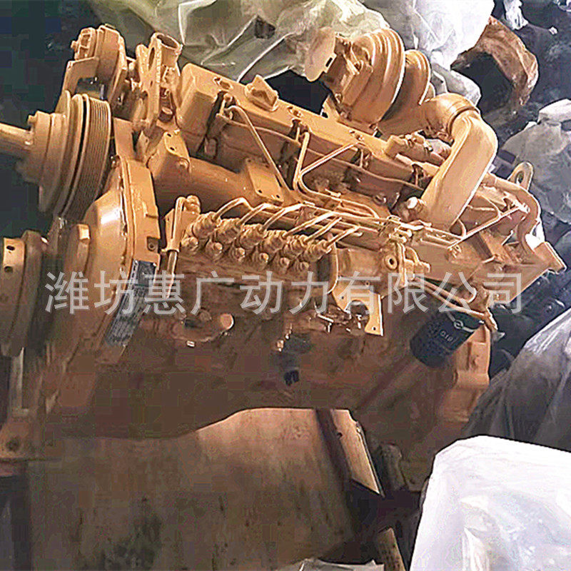 上柴卡特C6121ZG10f柴油机山工ZL50F装载机配套直喷发动机