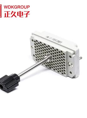 EDAC矩形连接器516-120-000-301120公灰DAP带手柄