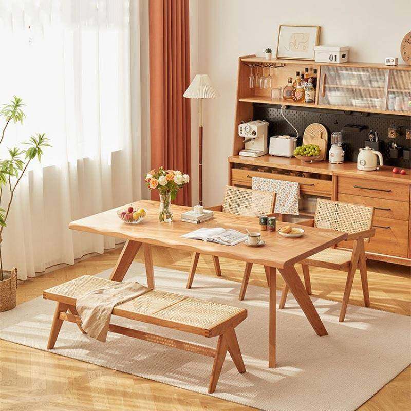 北欧实木餐桌餐厅小户型大板原木吃饭桌子客厅日式长条餐桌椅组合,电子/电工,接线端子,淘宝优惠券,粉丝福利购,淘宝优惠卷