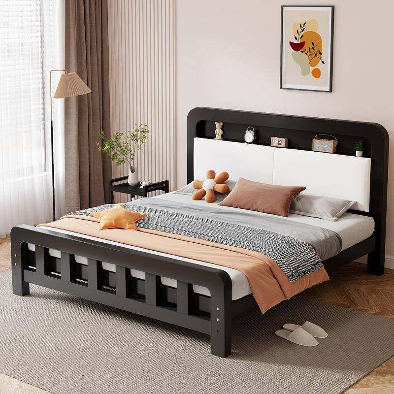 铁艺床主卧双人床1.5米单人宿舍加厚铁架床出租房用1.2米铁床床垫,基础建材,脚轮/万向轮,淘宝优惠券,粉丝福利购,淘宝优惠卷