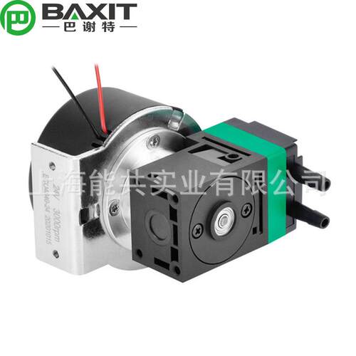 DC12/24V微型隔膜采样泵NMP830KNDC-B烟气分析真空抽气泵取样泵