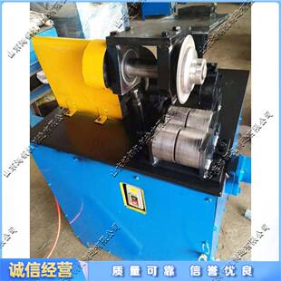 气动圆锯片切管机自动钢管滚切机断口无毛刺台式金属管材下料机