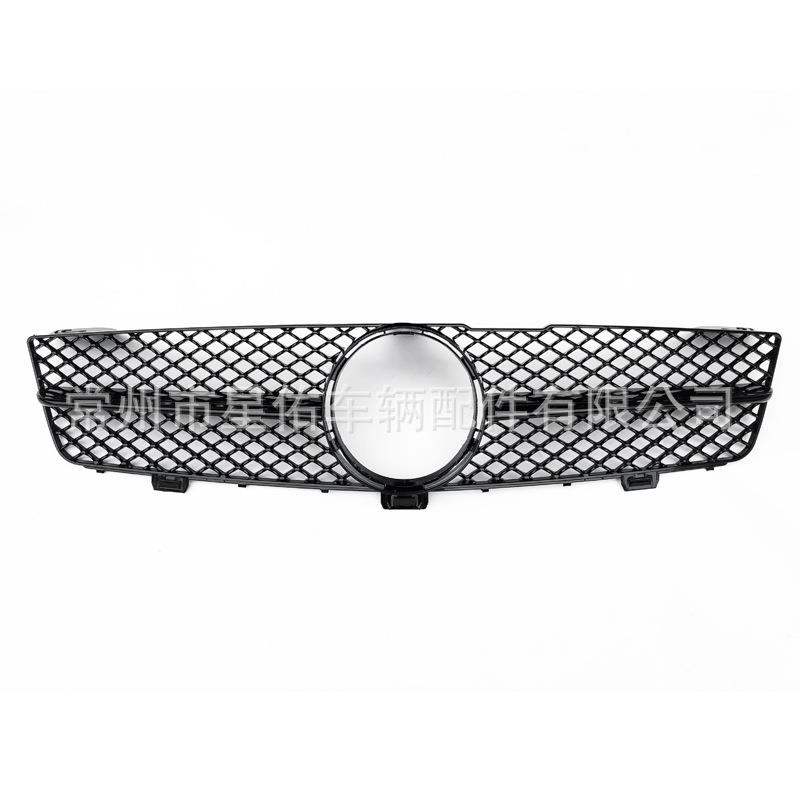 适用于08-10奔驰CLSW219AMG中网专用改装网格中网进气格栅装饰