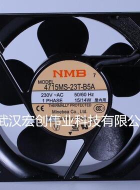 4715MS-23T-B5ANMB轴流散热风扇AC230V15/14W12038